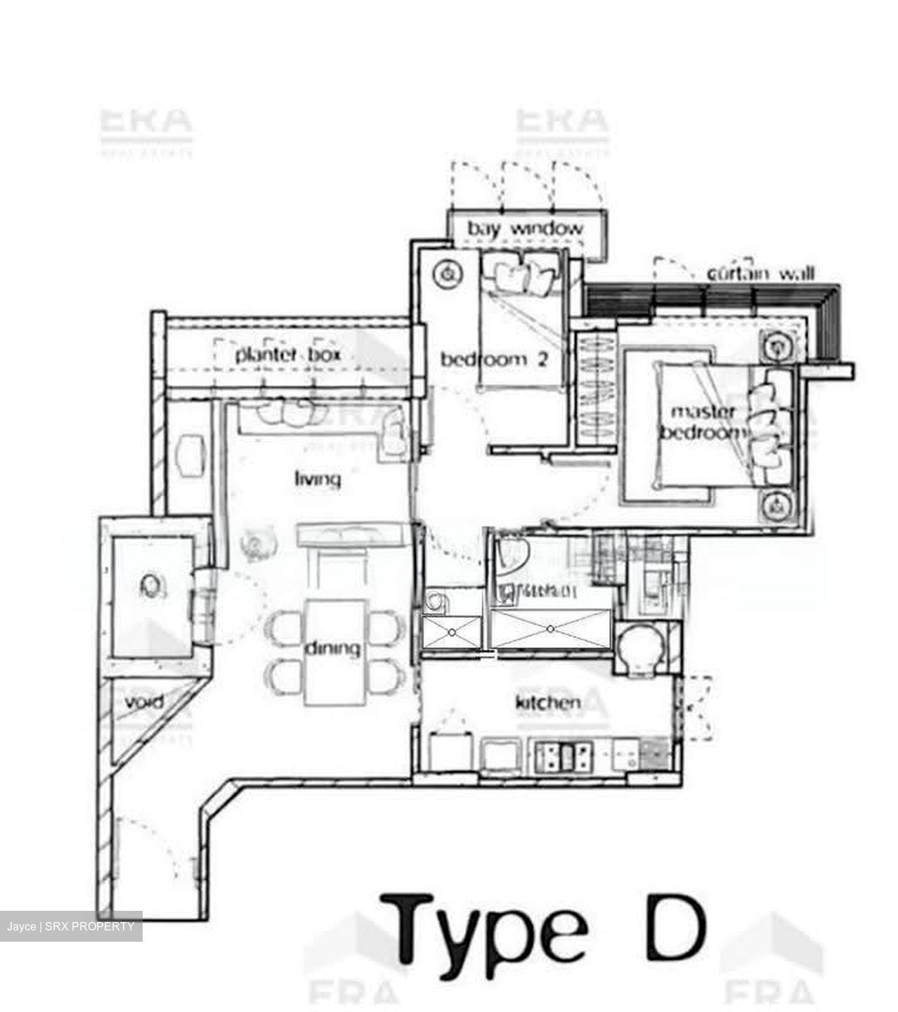 Mandale Heights (D11), Apartment #626541071